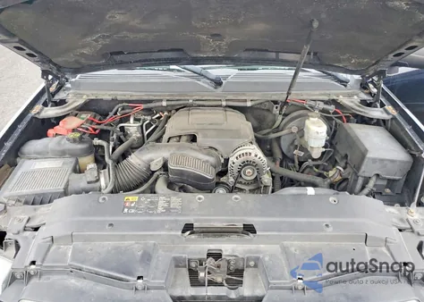 2013 Chevrolet Tahoe Police from USA, damaged, VIN 1GNLC2E08DR332463